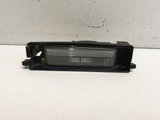 bontott TOYOTA YARIS Hátsó Rendszámtábla Világítás