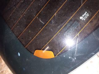 bontott TOYOTA YARIS Hátsó Szélvédő