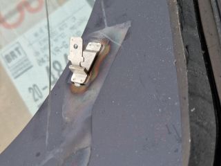 bontott TOYOTA YARIS Hátsó Szélvédő