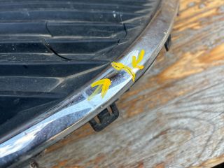 bontott TOYOTA YARIS Hűtőrács