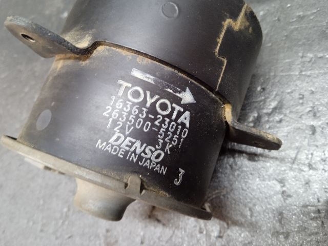 bontott TOYOTA YARIS Hűtőventilátor Motor