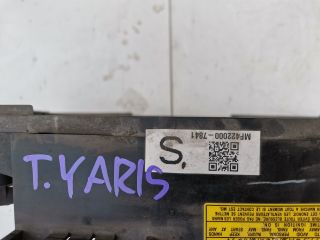 bontott TOYOTA YARIS Hűtőventilátor