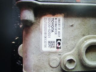 bontott TOYOTA YARIS Hybrid Inverter