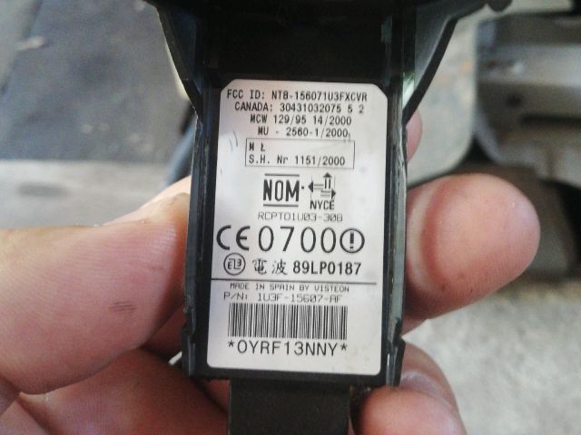 bontott TOYOTA YARIS Immobilizer Gyűrű