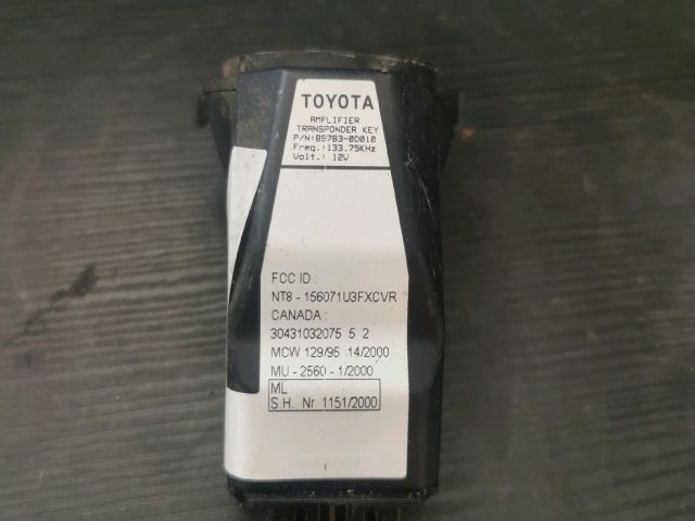 bontott TOYOTA YARIS Immobilizer Gyűrű