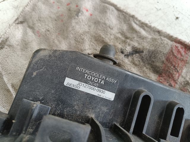 bontott TOYOTA YARIS Intercooler