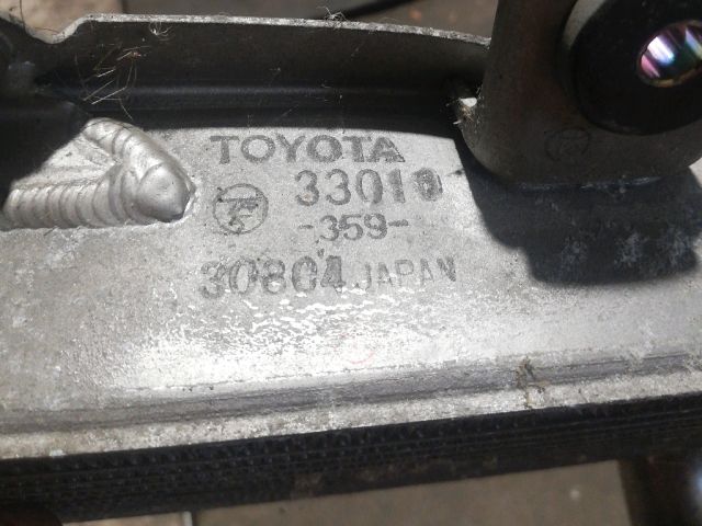 bontott TOYOTA YARIS Intercooler