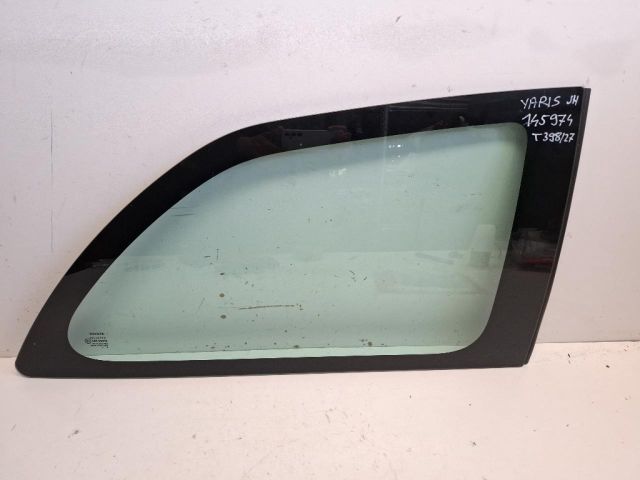 bontott TOYOTA YARIS Jobb C Oszlop Oldalablak Üveg