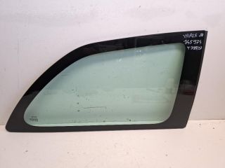 bontott TOYOTA YARIS Jobb C Oszlop Oldalablak Üveg