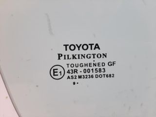 bontott TOYOTA YARIS Jobb első Ablak