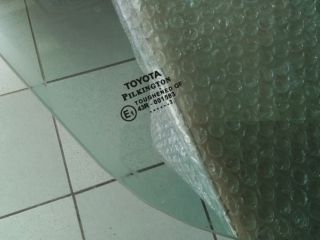 bontott TOYOTA YARIS Jobb első Ablak