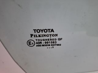 bontott TOYOTA YARIS Jobb első Ablak