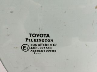 bontott TOYOTA YARIS Jobb első Ablak