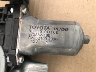 bontott TOYOTA YARIS Jobb első Ablakemelő Szerkezet (Elektromos)