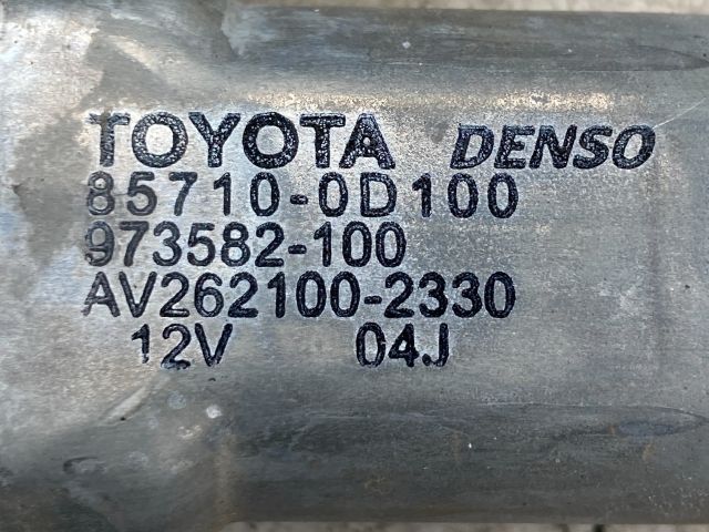 bontott TOYOTA YARIS Jobb első Ablakemelő Szerkezet (Elektromos)