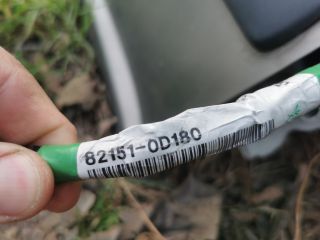 bontott TOYOTA YARIS Jobb első Ajtó Kábelköteg