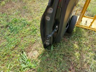 bontott TOYOTA YARIS Jobb első Ajtó (Részeivel)