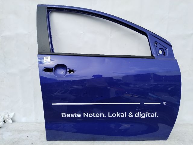 bontott TOYOTA YARIS Jobb első Ajtó (Üres lemez)