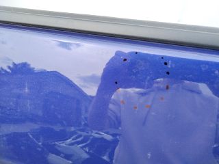 bontott TOYOTA YARIS Jobb első Ajtó (Üres lemez)