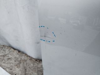 bontott TOYOTA YARIS Jobb első Ajtó (Üres lemez)