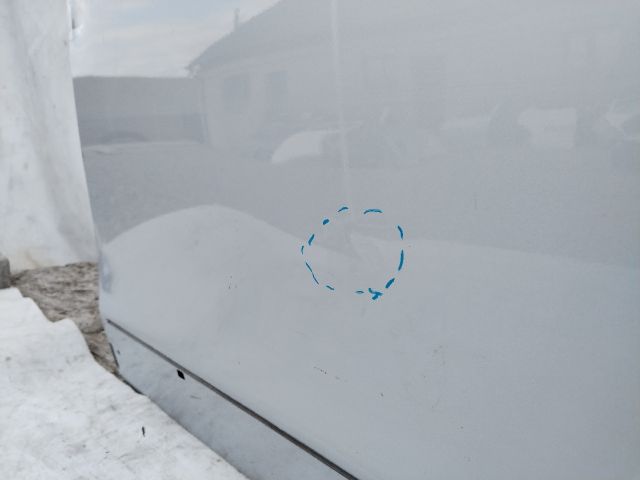 bontott TOYOTA YARIS Jobb első Ajtó (Üres lemez)