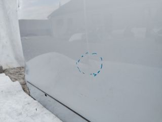 bontott TOYOTA YARIS Jobb első Ajtó (Üres lemez)