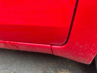 bontott TOYOTA YARIS Jobb első Ajtó (Üres lemez)