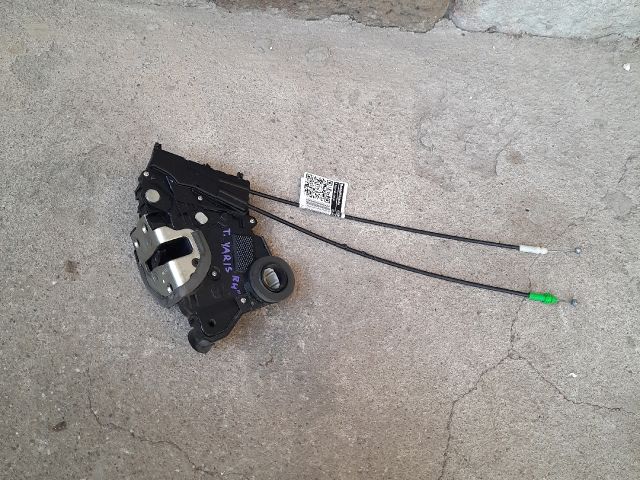 bontott TOYOTA YARIS Jobb első Ajtózár