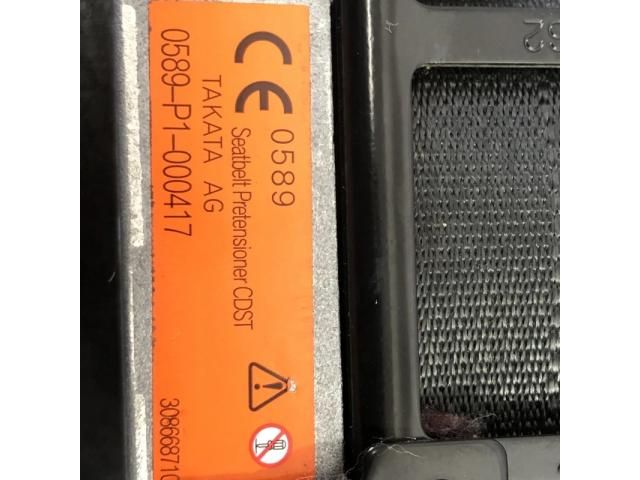 bontott TOYOTA YARIS Jobb első Biztonsági Öv