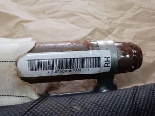 bontott TOYOTA YARIS Jobb első Függöny Légzsák