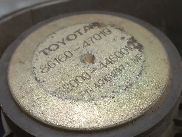 bontott TOYOTA YARIS Jobb első Hangszóró