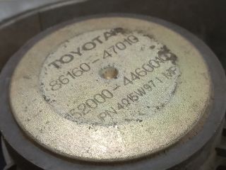 bontott TOYOTA YARIS Jobb első Hangszóró