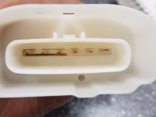 bontott TOYOTA YARIS Jobb első Központizár Motor