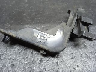 bontott TOYOTA YARIS Jobb első Lökhárító Tartó (Műanyag)