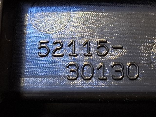 bontott TOYOTA YARIS Jobb első Oldal Lökhárító Tartó (Műanyag)