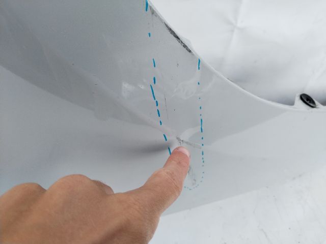 bontott TOYOTA YARIS Jobb első Sárvédő