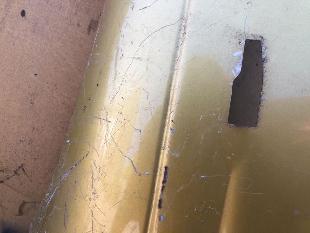 bontott TOYOTA YARIS Jobb első Sárvédő