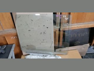 bontott TOYOTA YARIS Jobb hátsó Ablak