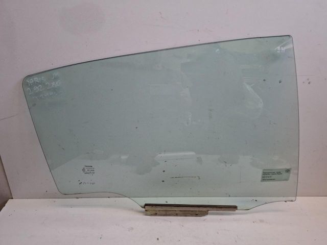 bontott TOYOTA YARIS Jobb hátsó Ablak