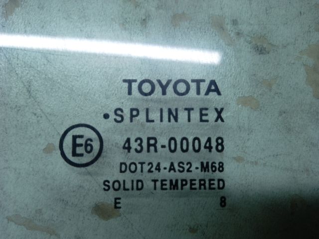 bontott TOYOTA YARIS Jobb hátsó Ablak