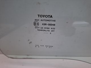 bontott TOYOTA YARIS Jobb hátsó Ablak