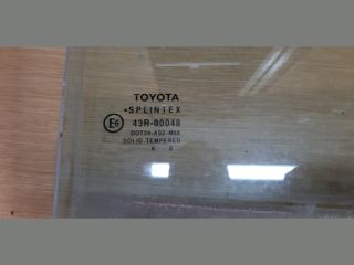 bontott TOYOTA YARIS Jobb hátsó Ablak