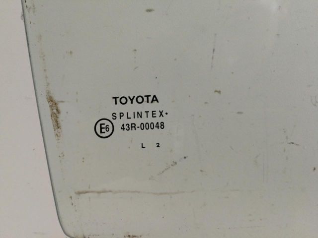 bontott TOYOTA YARIS Jobb hátsó Ablak