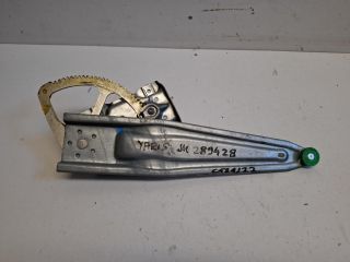 bontott TOYOTA YARIS Jobb hátsó Ablakemelő Szerkezet (Mechanikus)