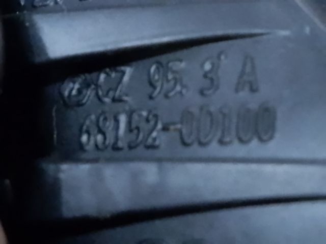 bontott TOYOTA YARIS Jobb hátsó Ablakvezető Gumi