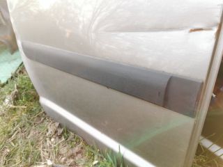 bontott TOYOTA YARIS Jobb hátsó Ajtó Díszléc