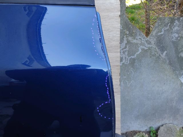 bontott TOYOTA YARIS Jobb hátsó Ajtó (Részeivel)