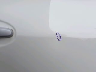 bontott TOYOTA YARIS Jobb hátsó Ajtó (Részeivel)