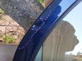 bontott TOYOTA YARIS Jobb hátsó Ajtó (Részeivel)