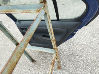 bontott TOYOTA YARIS Jobb hátsó Ajtó (Részeivel)